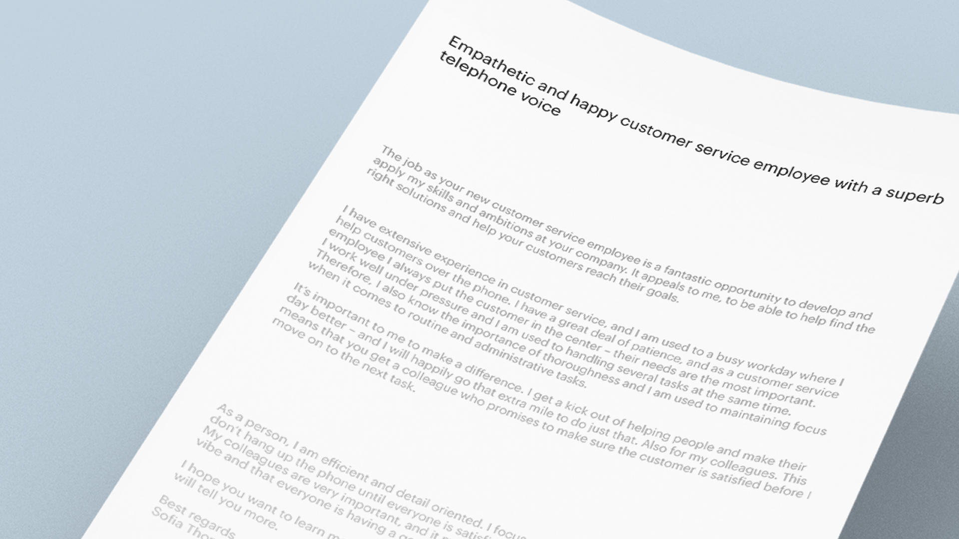 overskrift på egnelsk