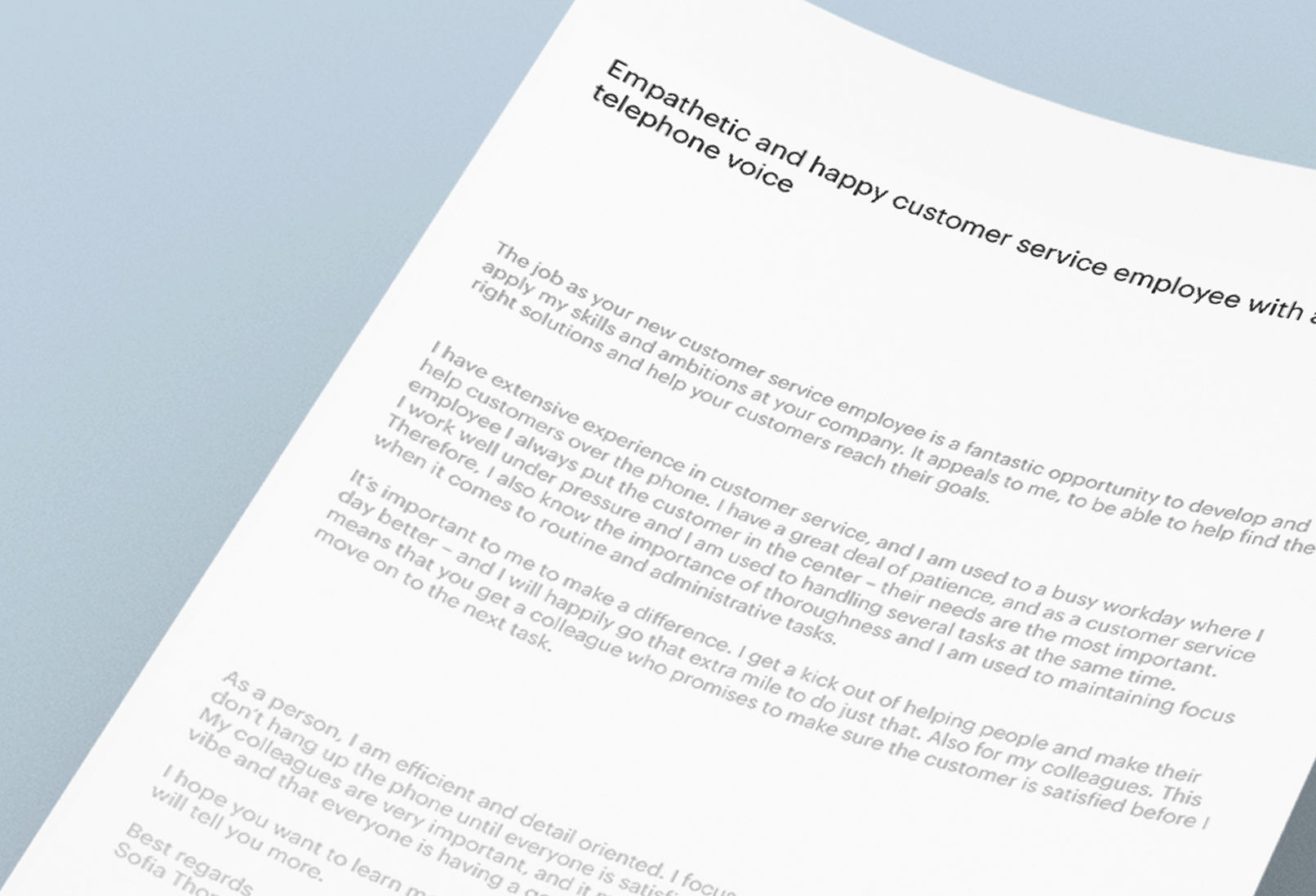 overskrift på egnelsk