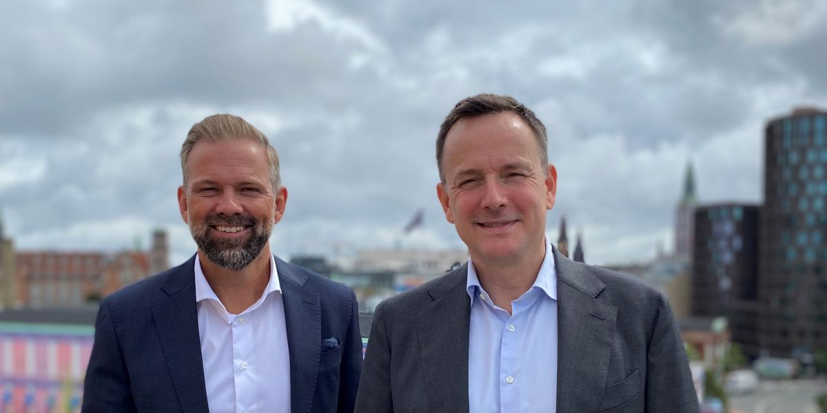 Mickey og Thomas fra Moment vikarbureau