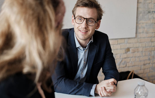 Konsulent hos Moment vikarbureau - job økonomi