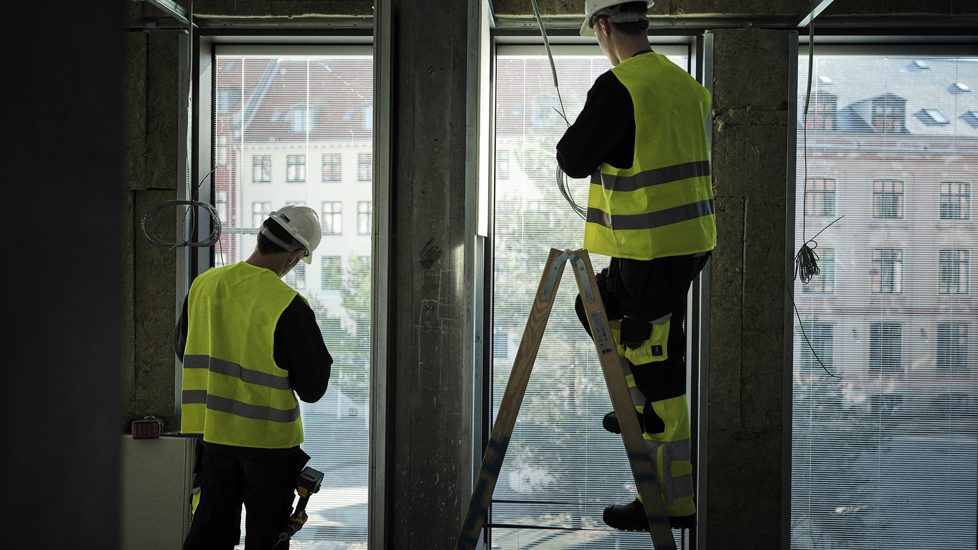 vikar som elektriker