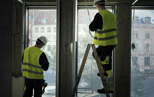vikar som elektriker
