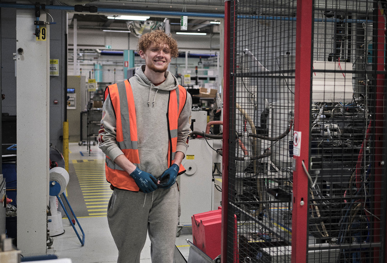produktionsjob som vikar