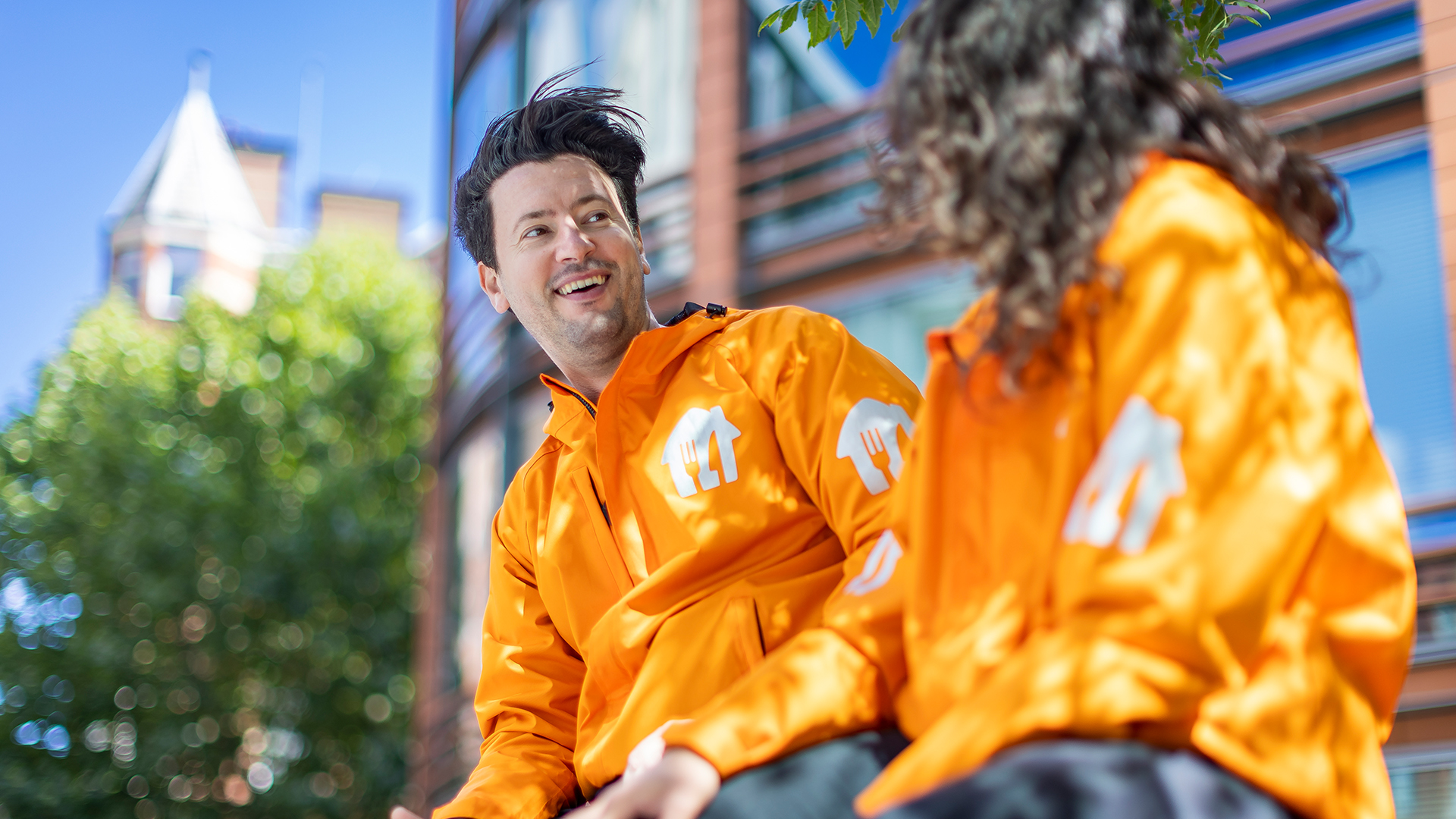 Arbejde ved just eat 