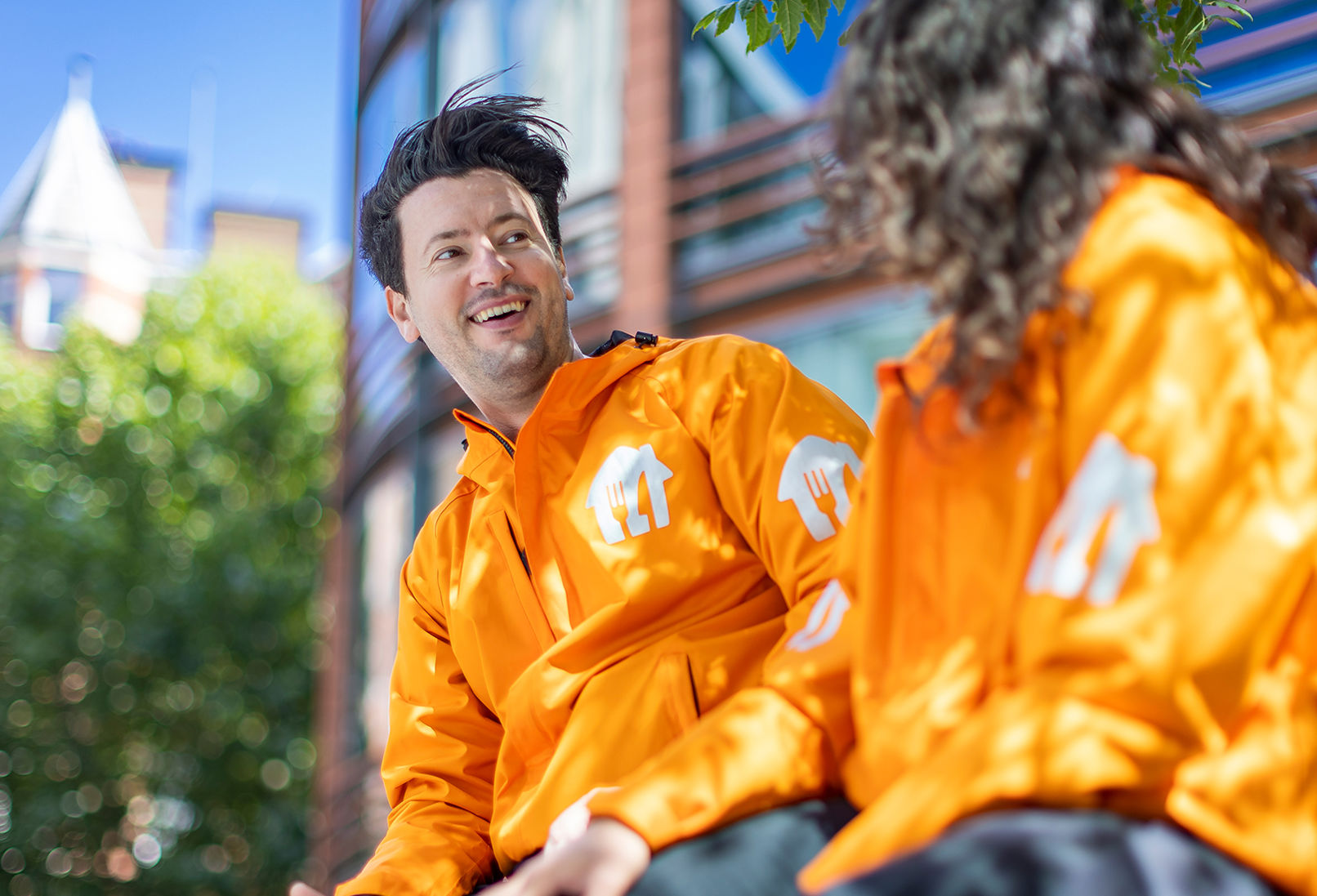 Arbejde ved just eat